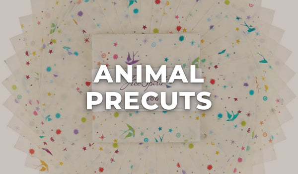 Animal Precuts at Missouri Star Quilt Co.