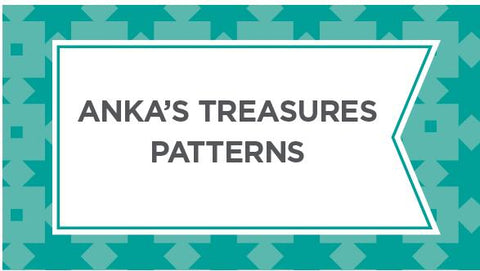 Anka's Treasures quilt books and quilt patterns available here.