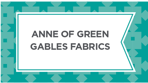 Shop our selection of Anne of Green Gables quilting fabrics here.
