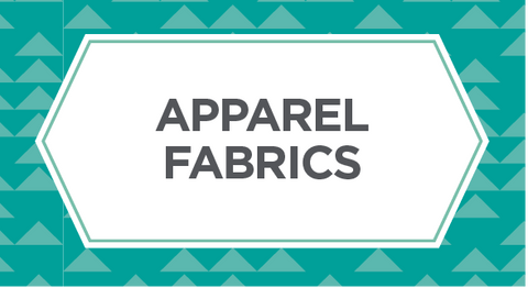 Great prices on designer apparel fabric by the yard.