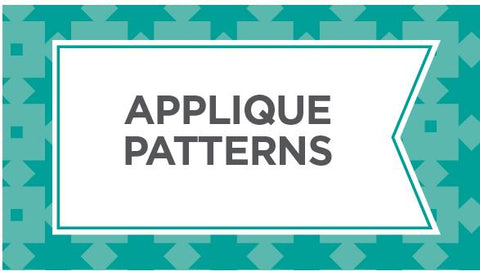 Buy applique patterns here.