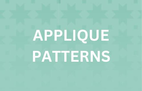 Buy applique patterns here.