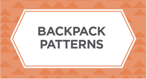 Shop our selection of fantastic backpack patterns here.
