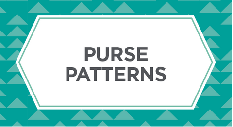 Shop our selection of purse and handbag patterns to sew here.