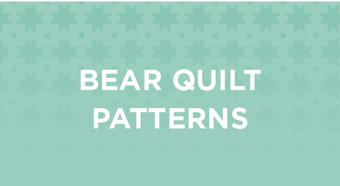 Browse our selection of bear quilt patterns here.