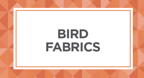 Shop our collection of bird fabrics here.