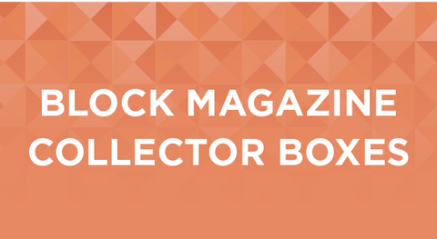 Shop our selection of Block Magazine Collector Cases here.