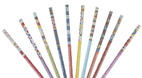 bonnie K hunter pencils, puzzles & quilting gift items