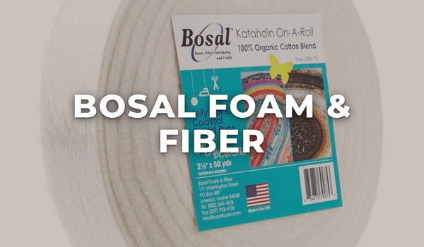 Bosal Foam & Fiber at Missouri Star Quilt Co.