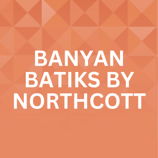 Shop the latest collections of Banyan Batiks by Northcott Fabrics here.