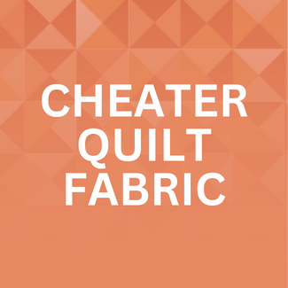 shop our selection of cheater quilt fabrics by the yard here.