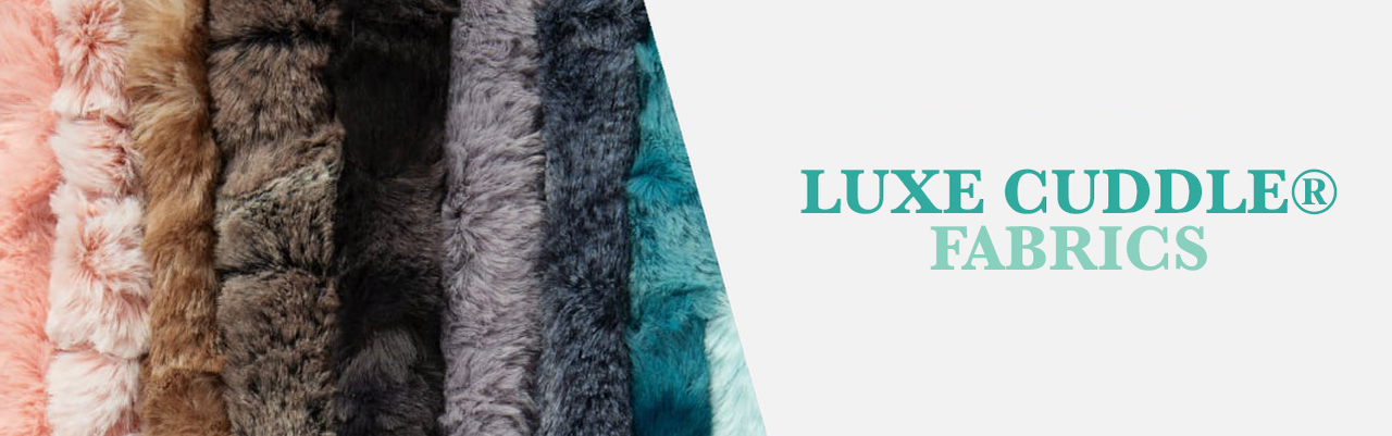 Shop the largest selection of Luxe Shannon Cuddle Fabric right here!