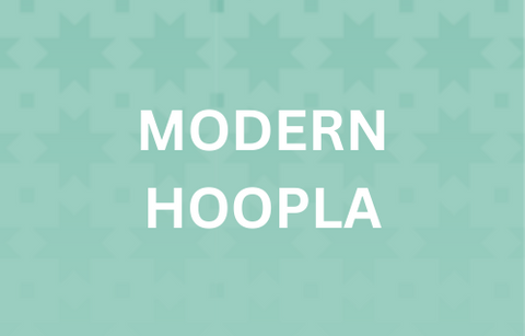 Browse stylish embroidery hoop frames from Modern Hoopla here.