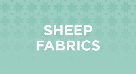 Shop our collection of sheep quilt fabrics here.