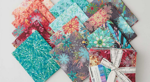 Calixta Calixta Fabric Collection by Christiane Marques for Robert Kaufman Fabrics