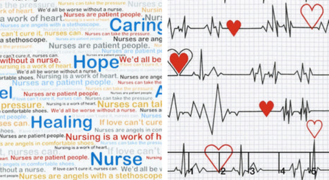 Calling All Nurses by Whistler Studios for Windham Fabrics 