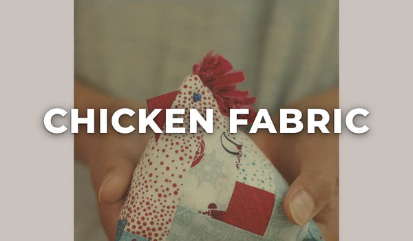 Chicken Fabric at Missouri Star Quilt Co.