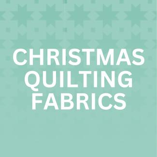 Browse festive Christmas Fabrics for quilting right here.