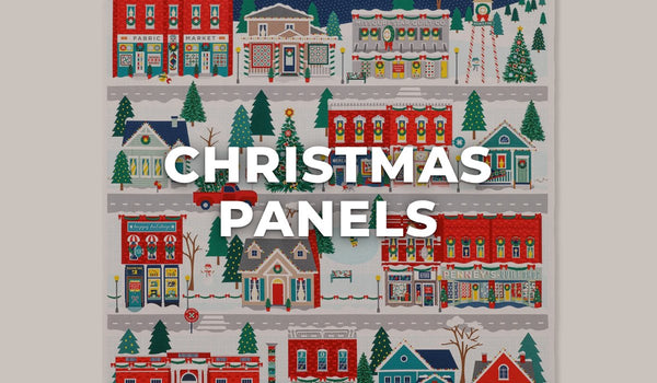 Christmas Panels at Missouri Star Quilt Co.