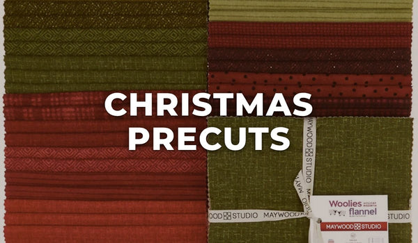 Christmas Precuts at Missouri Star Quilt Co.