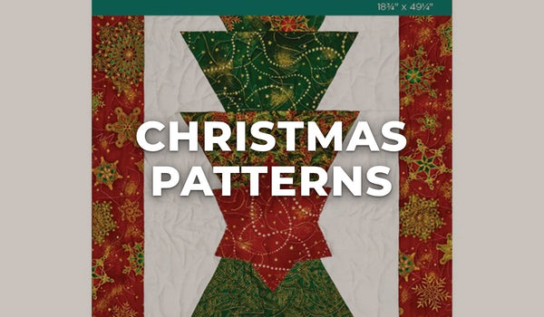 Christmas Patterns at Missouri Star Quilt Co.