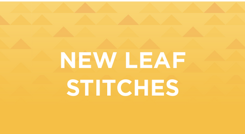New Leaf Stitches  Clearly Perfect Slotted Trimmers & Rulers