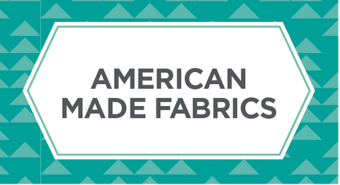 Browse our selection of American Made Fabrics here.