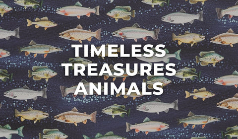 Timeless Treasures Animals at Missouri Star Quilt Co.
