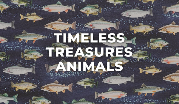 Timeless Treasures Animals at Missouri Star Quilt Co.
