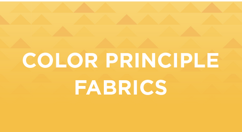 Shop our selection of Color Principle Fabrics here.