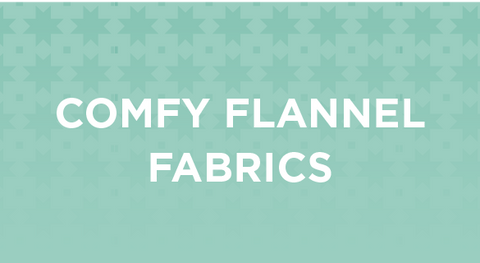 Shop our selection of Comfy Flannel quilt fabrics here.