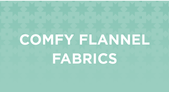 Shop our selection of Comfy Flannel quilt fabrics here.