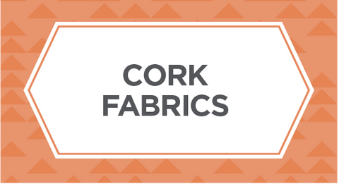 Shop our collection of cork fabrics here.