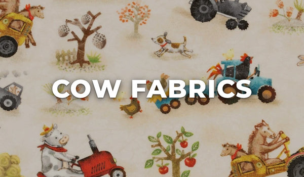 Cow Fabrics at Missouri Star Quilt Co.