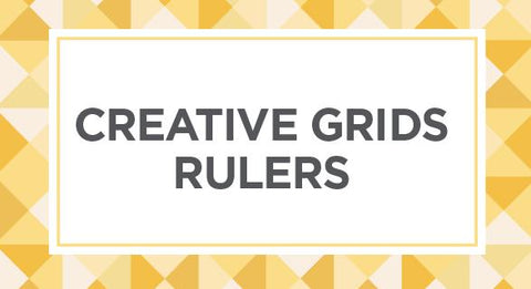 Creative Grids Rulers  Quilting Rulers and Templates