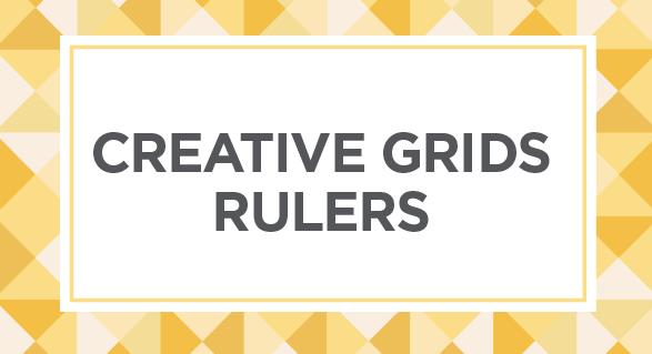 Creative Grids Rulers  Quilting Rulers and Templates