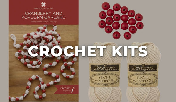 Crochet Kits at Missouri Star Quilt Co.