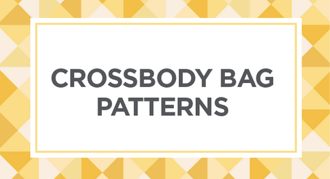 Browse our collection of crossbody bag patterns here.