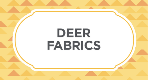 Shop our collection of Deer fabrics here.