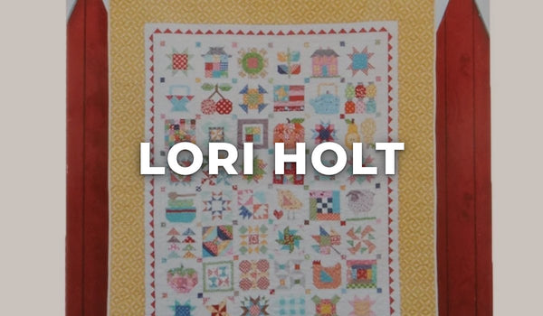 Lori Holt at Missouri Star Quilt Co.