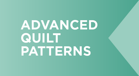 Shop our collection of Advanced Quilt Patterns here.