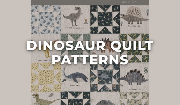 Dinosaur Quilt Patterns at Missouri Star Quilt Co.
