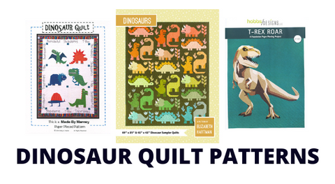 buy dinosaur quilt patterns