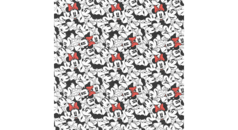 Disney Minnie Mouse Dreaming in Dots by Camelot Design Studio