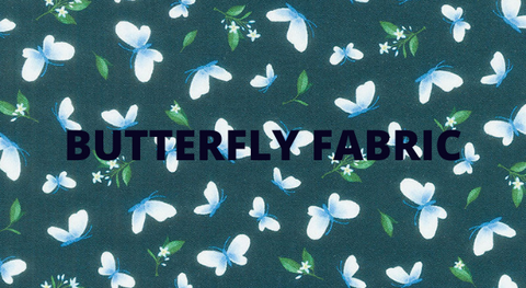 buy butterfly fabric