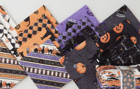 Dreadful Delights Fabric Collection