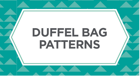 Shop duffel bag patterns here.