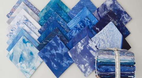 Earth Views - Oceans Fabric Collection