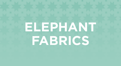 Shop our selection of elephant fabrics and patterns here.