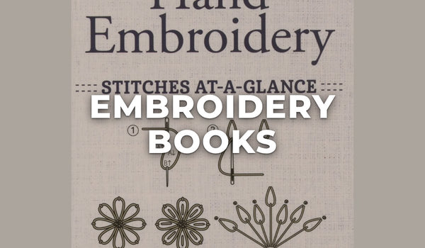Embroidery Books at Missouri Star Quilt Co.
